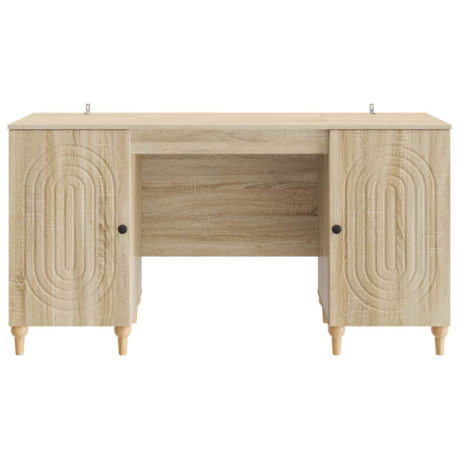 Stol s policom Sonoma 142,5 x 50 x 75 cm Konstruirano drvo