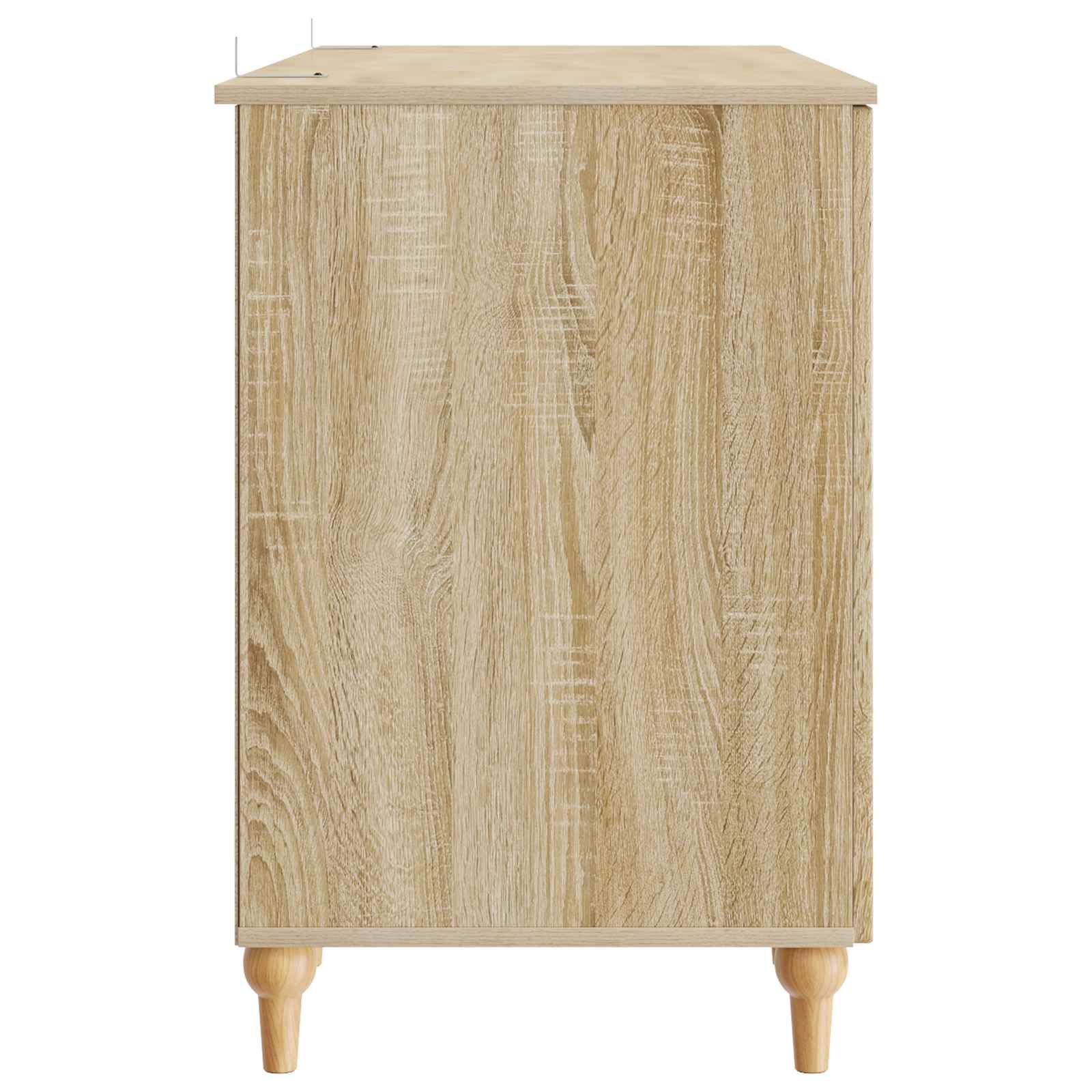 Stol s policom Sonoma 142,5 x 50 x 75 cm Konstruirano drvo