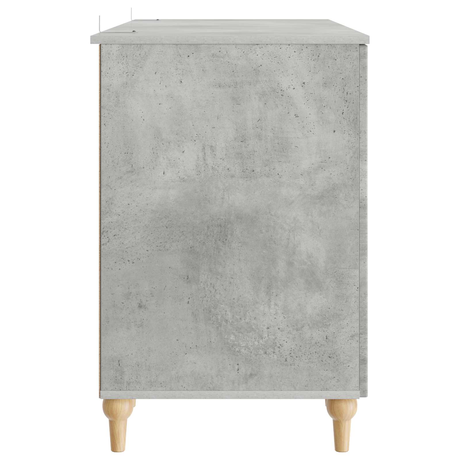 Stol Betonska siva 142,5 x 50 x 75 cm Konstruirano drvo