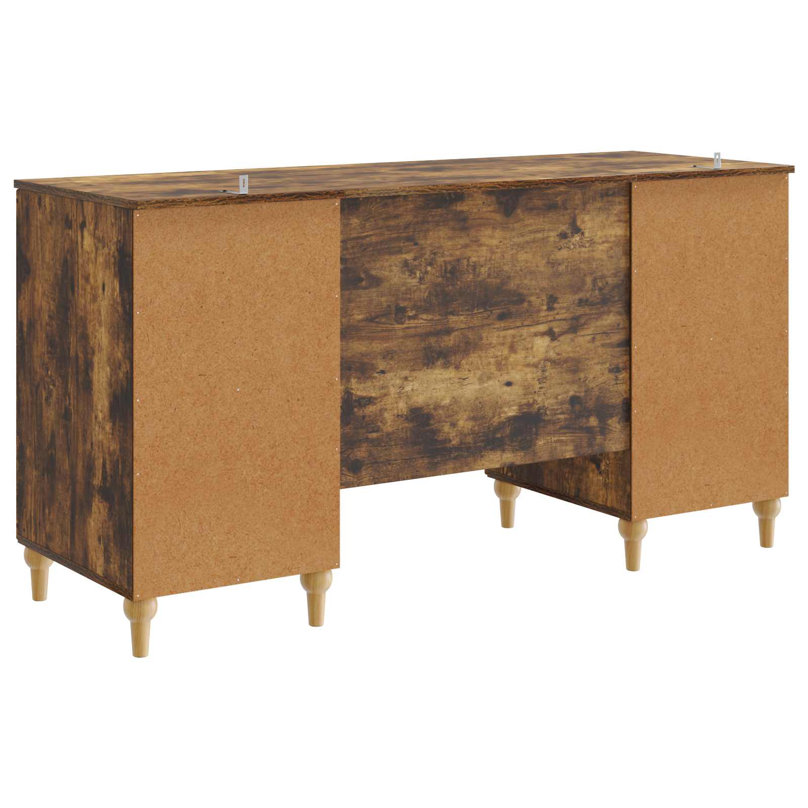 Stol Dimljeni hrast 142,5 x 50 x 75 cm Konstruirano drvo