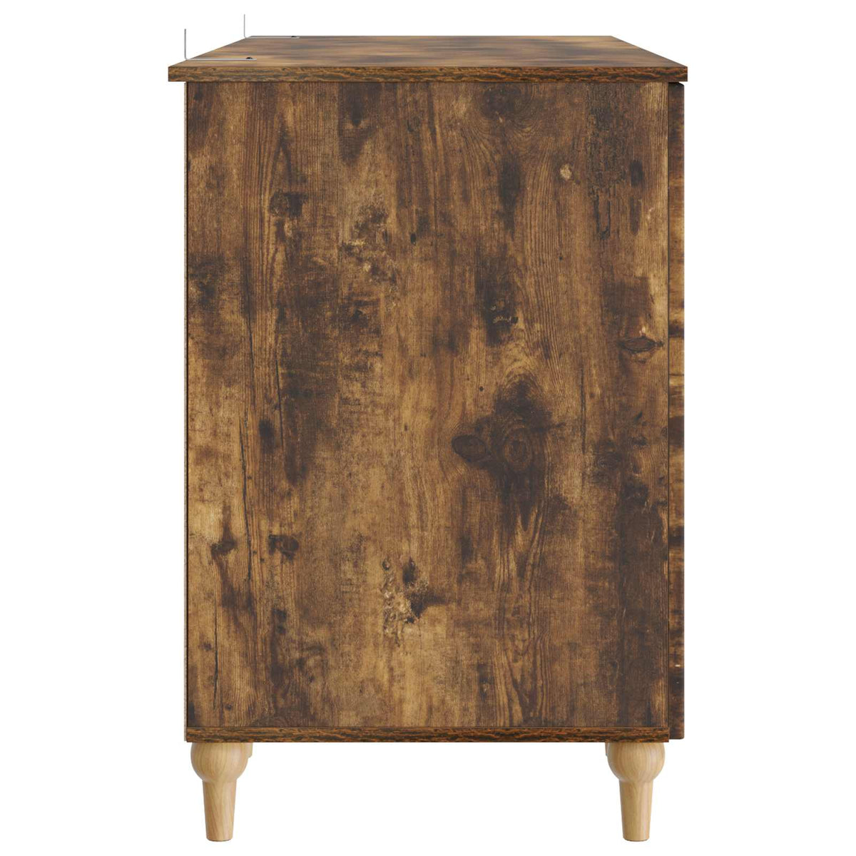 Stol Dimljeni hrast 142,5 x 50 x 75 cm Konstruirano drvo