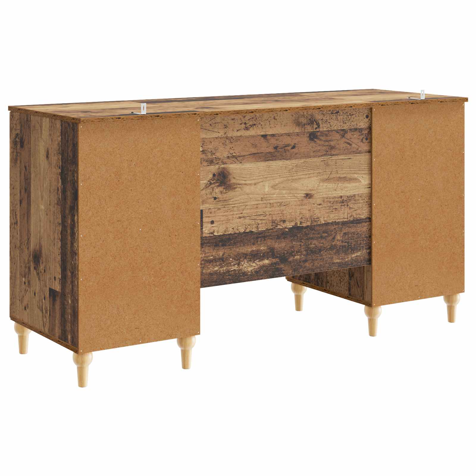Stol s policom Staro drvo 142,5 x 50 x 75 cm Konstruirano drvo