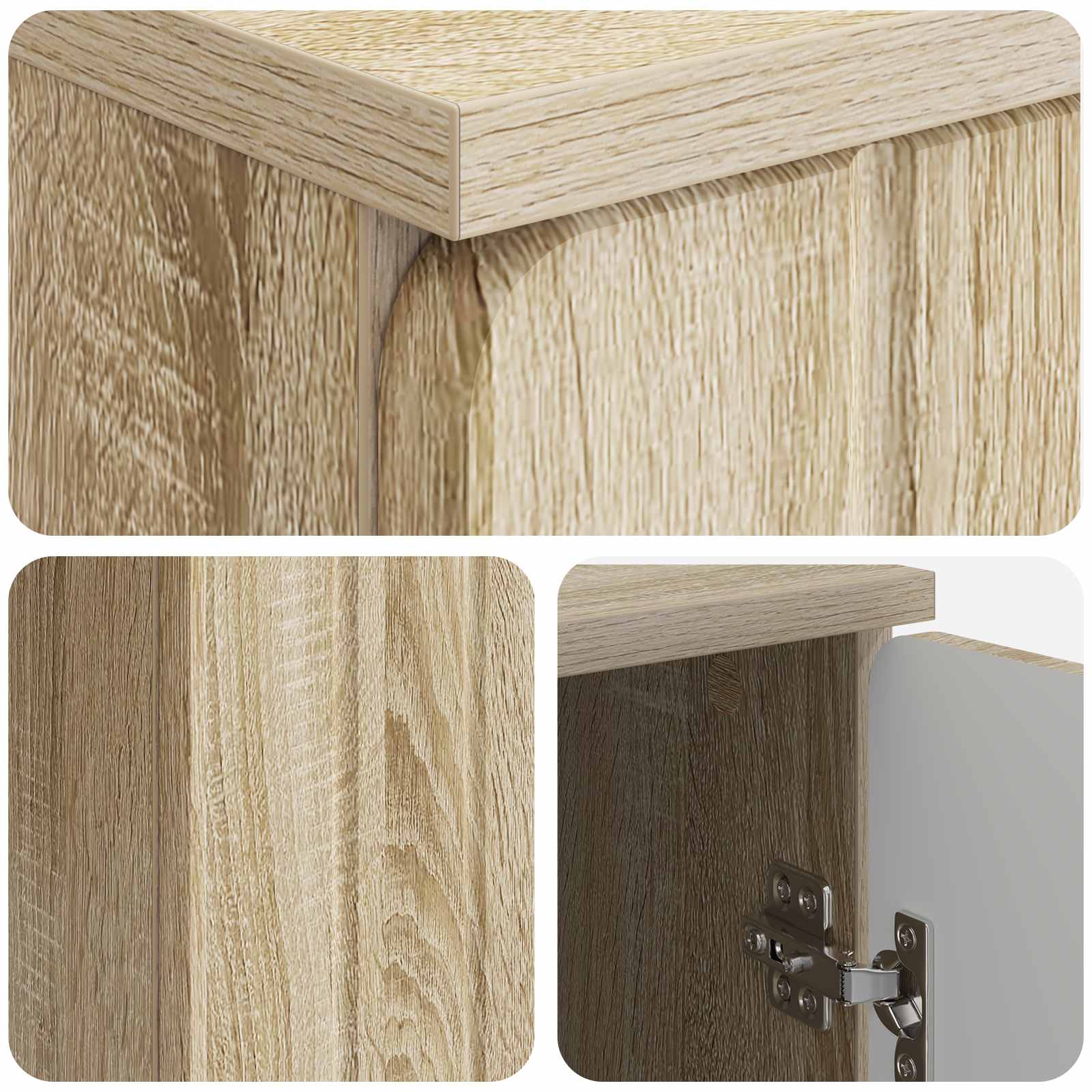 Stol Hrast sonoma 142,5 x 50 x 75 cm Konstruirano drvo