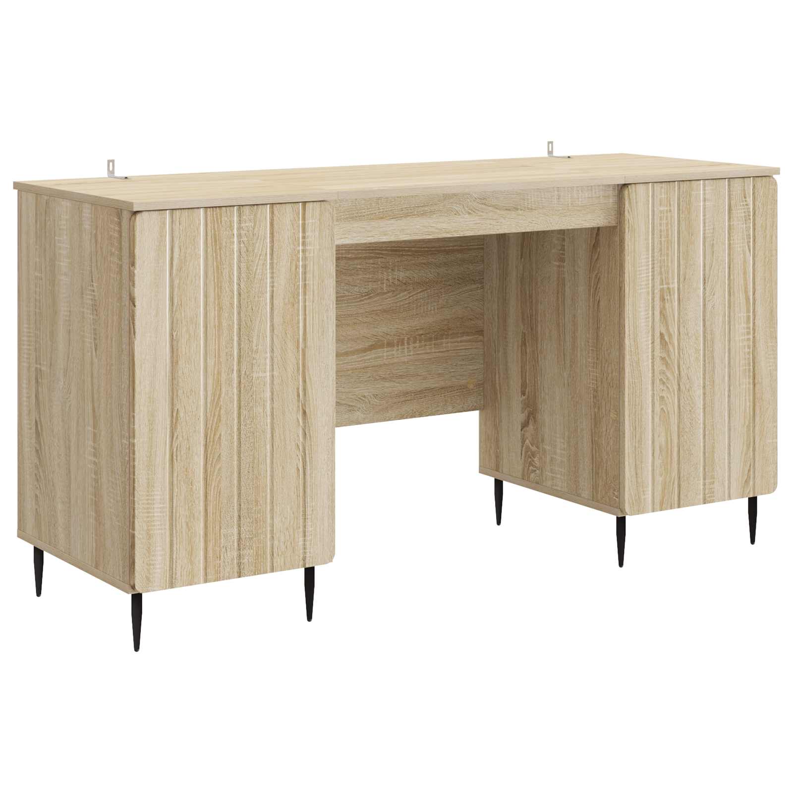 Stol Hrast sonoma 142,5 x 50 x 75 cm Konstruirano drvo
