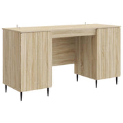 Stol Hrast sonoma 142,5 x 50 x 75 cm Konstruirano drvo