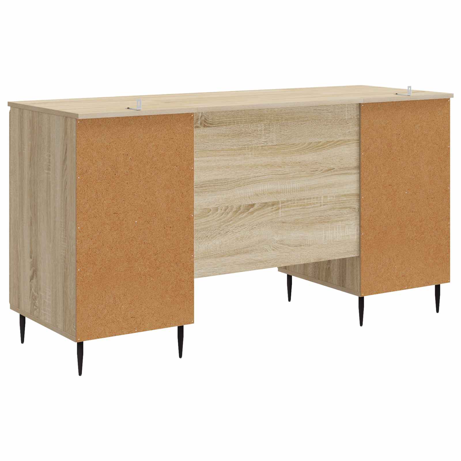 Stol Hrast sonoma 142,5 x 50 x 75 cm Konstruirano drvo
