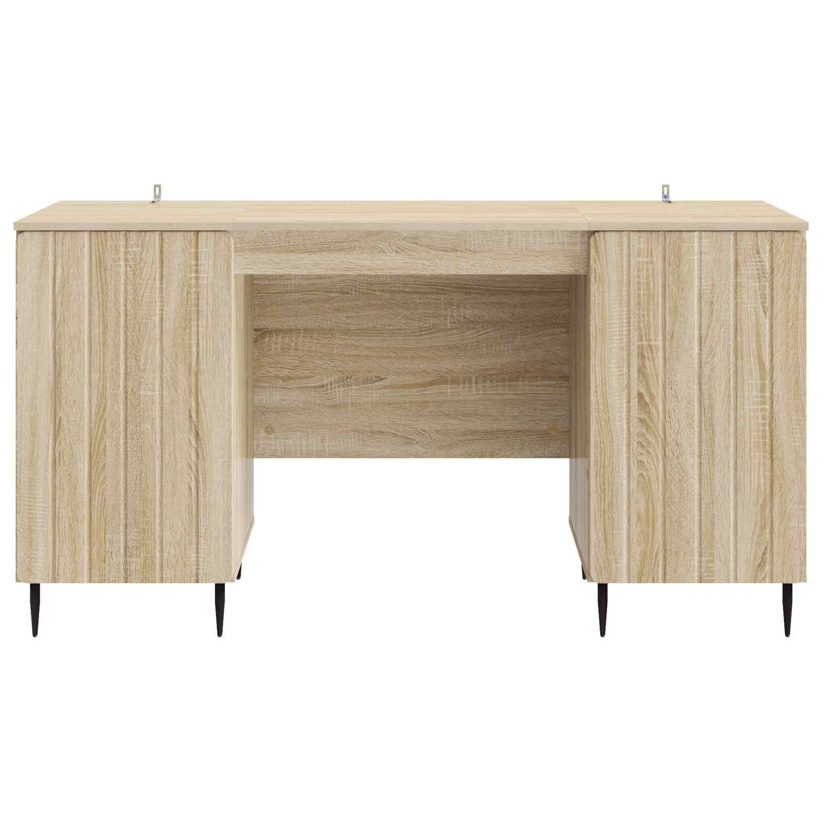 Stol Hrast sonoma 142,5 x 50 x 75 cm Konstruirano drvo