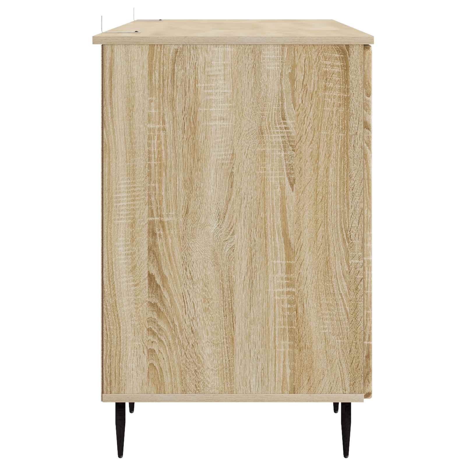 Stol Hrast sonoma 142,5 x 50 x 75 cm Konstruirano drvo