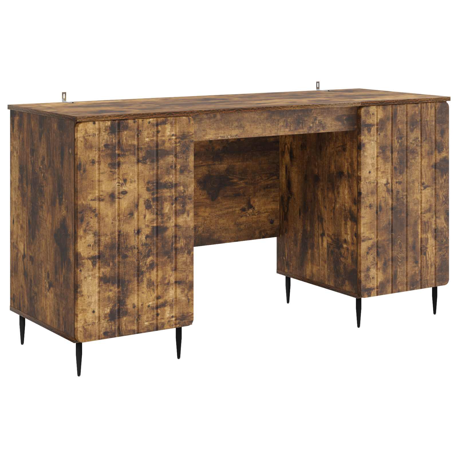 Stol Dimljeni hrast 142,5 x 50 x 75 cm Konstruirano drvo