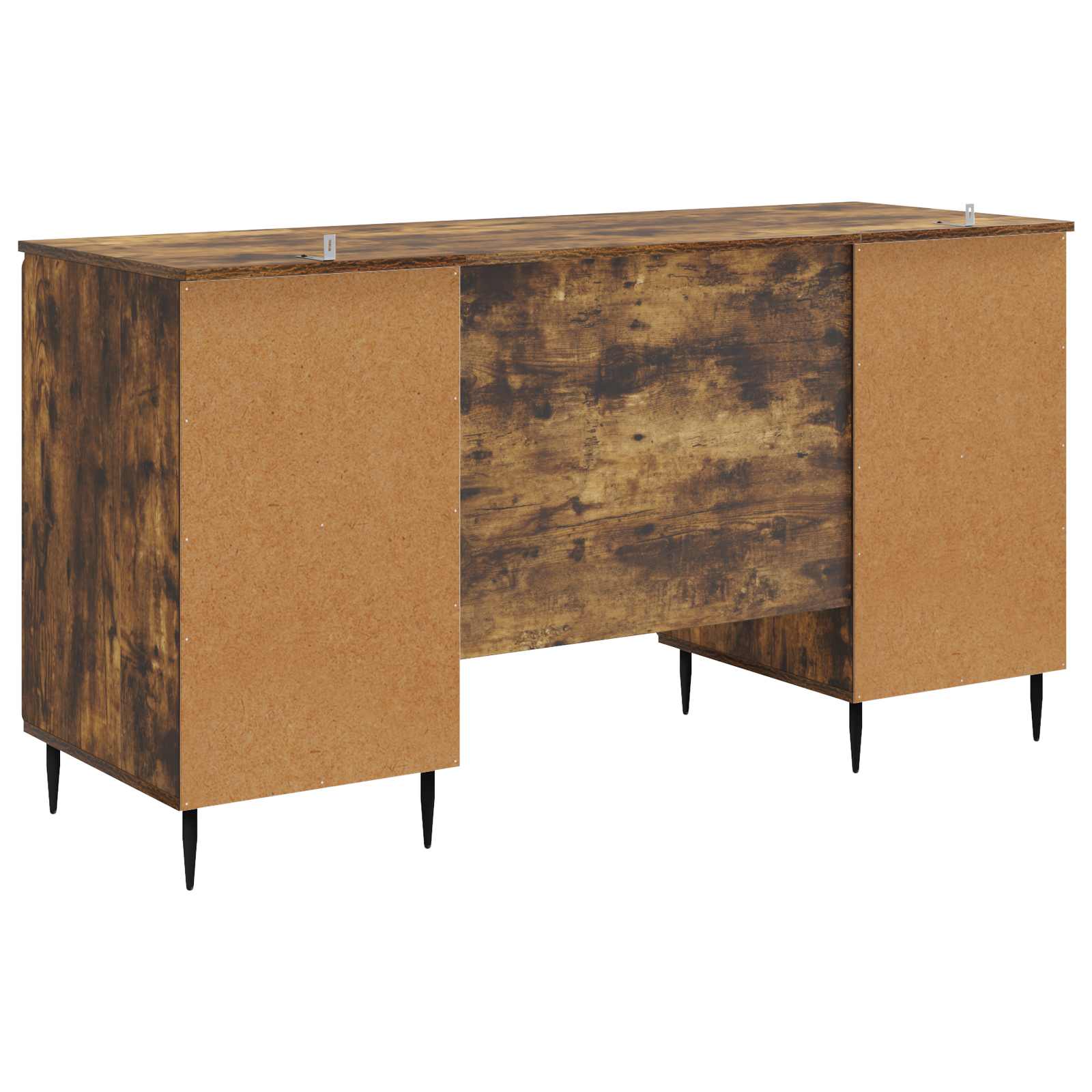 Stol Dimljeni hrast 142,5 x 50 x 75 cm Konstruirano drvo