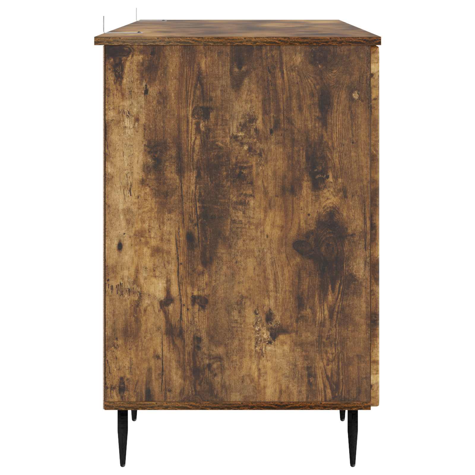 Stol Dimljeni hrast 142,5 x 50 x 75 cm Konstruirano drvo