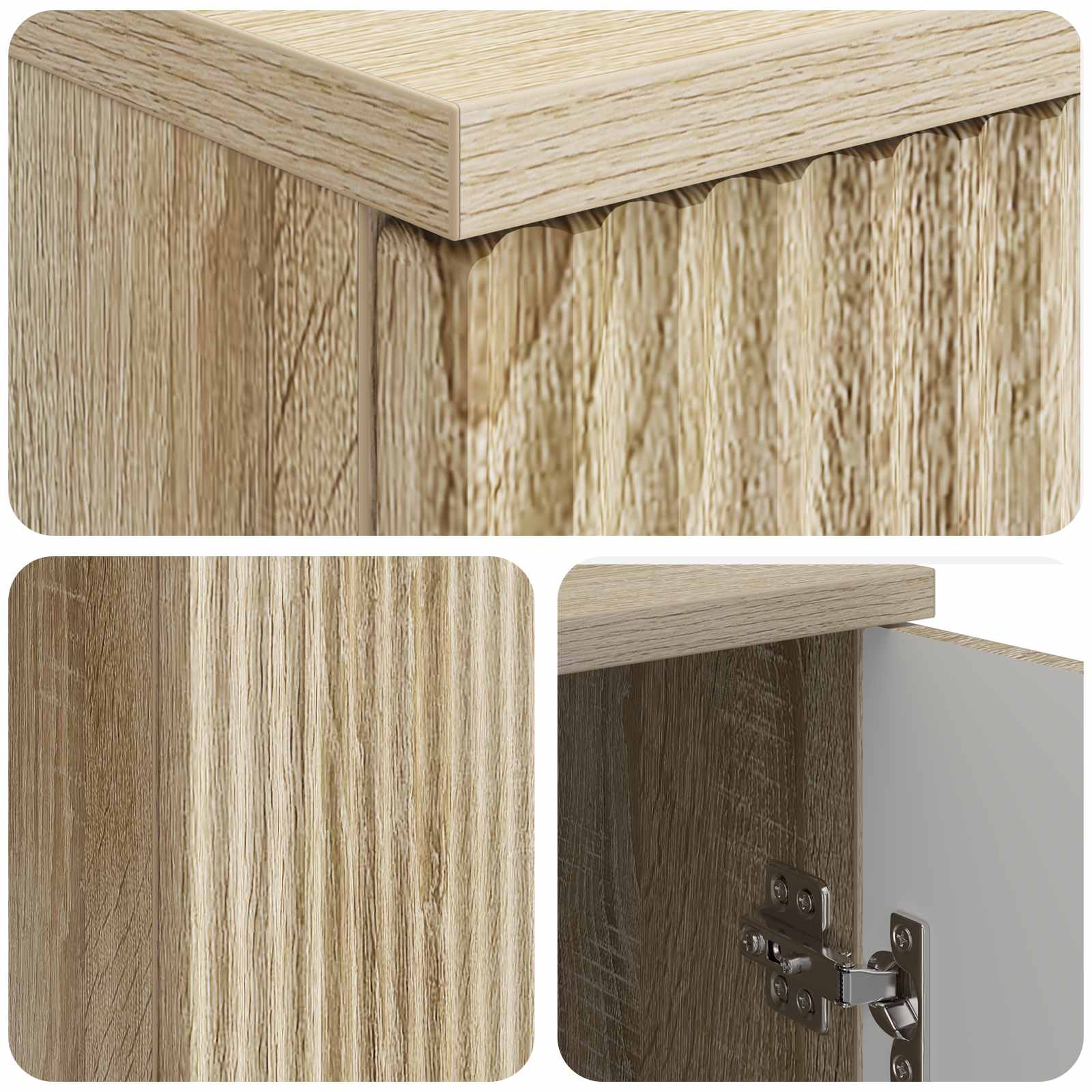 Stol Hrast sonoma 142,5 x 50 x 75 cm Konstruirano drvo