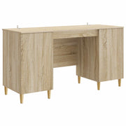 Stol Hrast sonoma 142,5 x 50 x 75 cm Konstruirano drvo