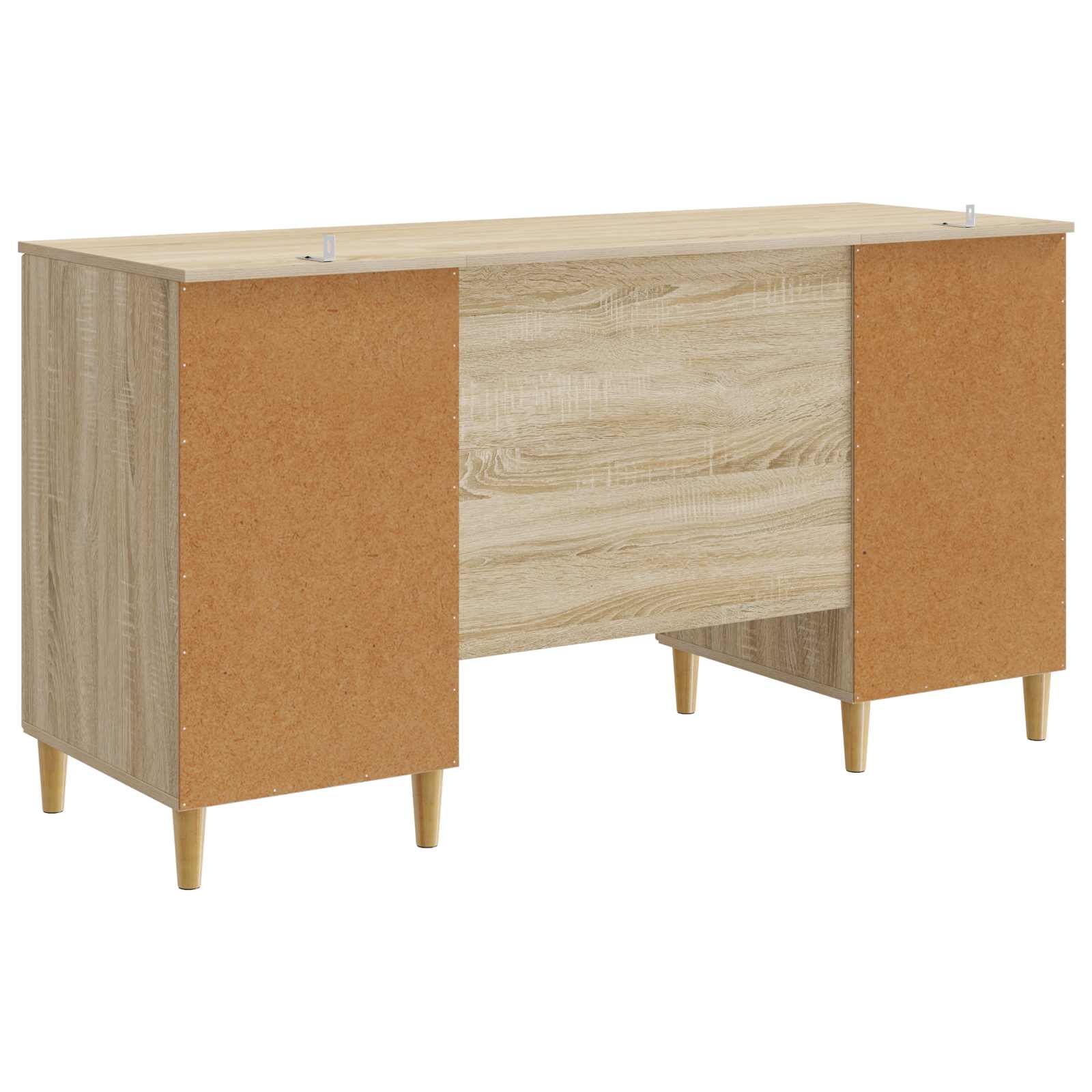 Stol Hrast sonoma 142,5 x 50 x 75 cm Konstruirano drvo