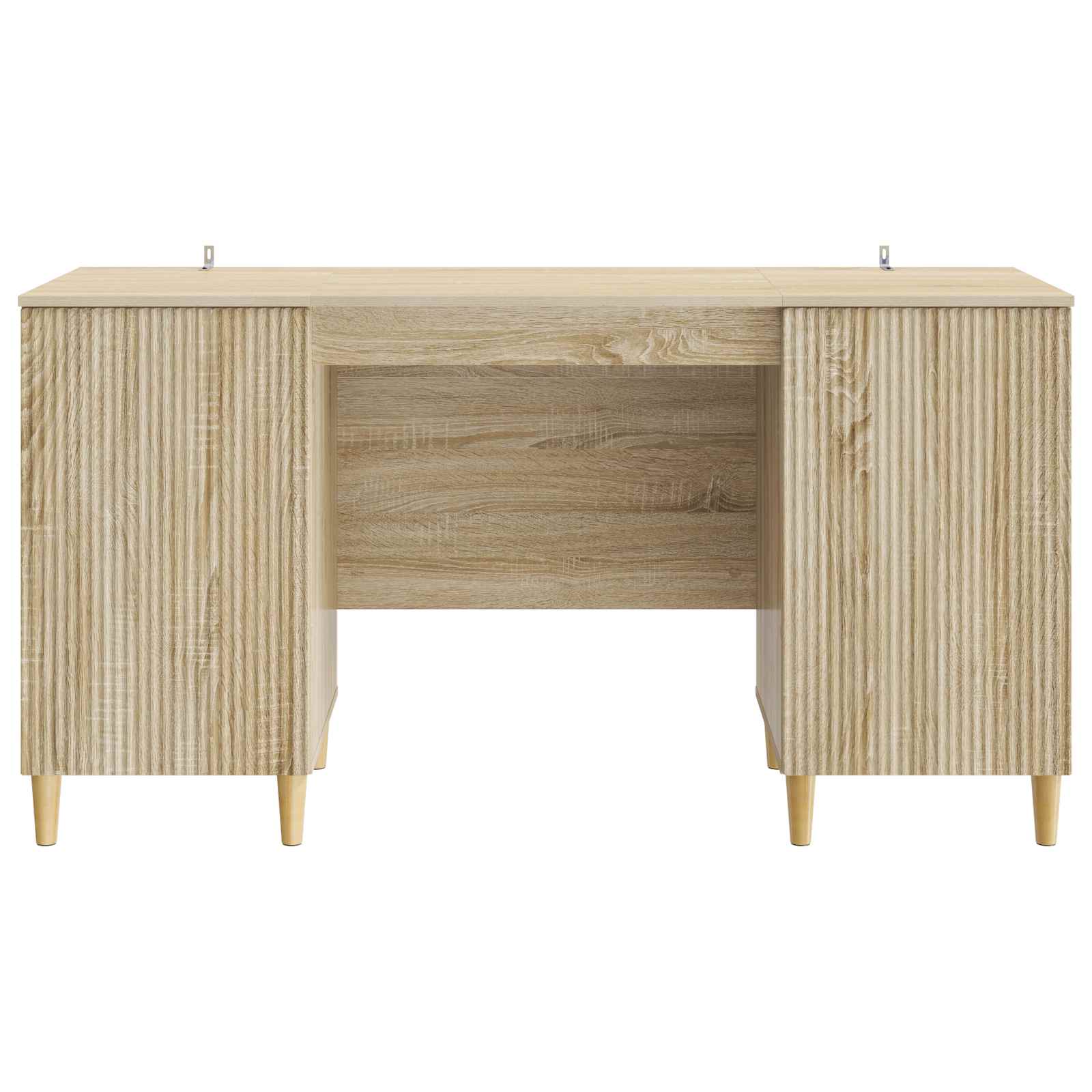 Stol Hrast sonoma 142,5 x 50 x 75 cm Konstruirano drvo