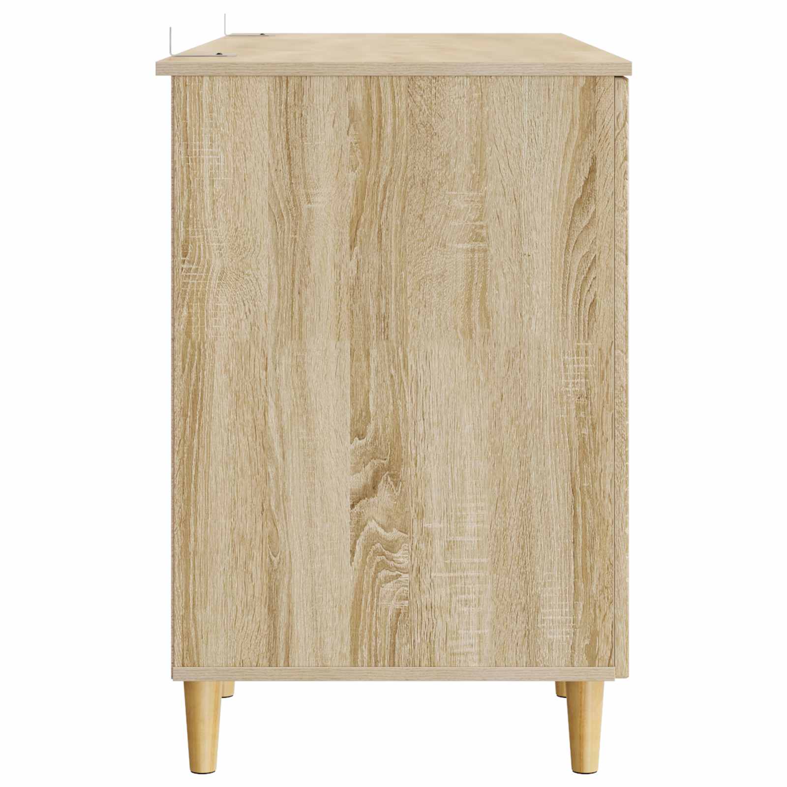 Stol Hrast sonoma 142,5 x 50 x 75 cm Konstruirano drvo