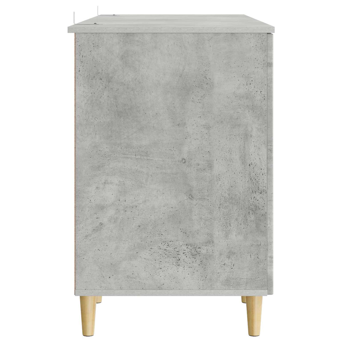 Stol Betonska siva 142,5 x 50 x 75 cm Konstruirano drvo