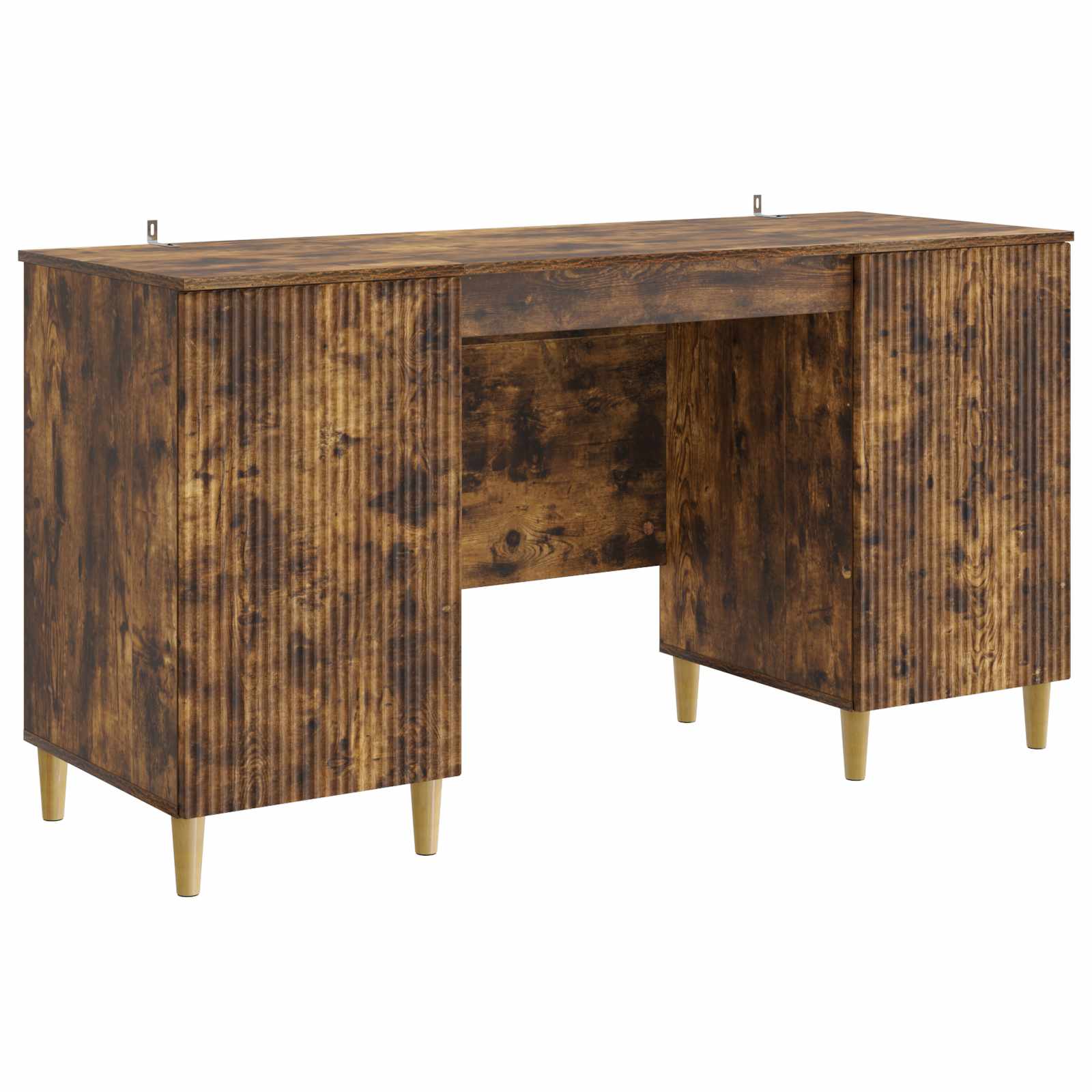 Stol Dimljeni hrast 142,5 x 50 x 75 cm Konstruirano drvo