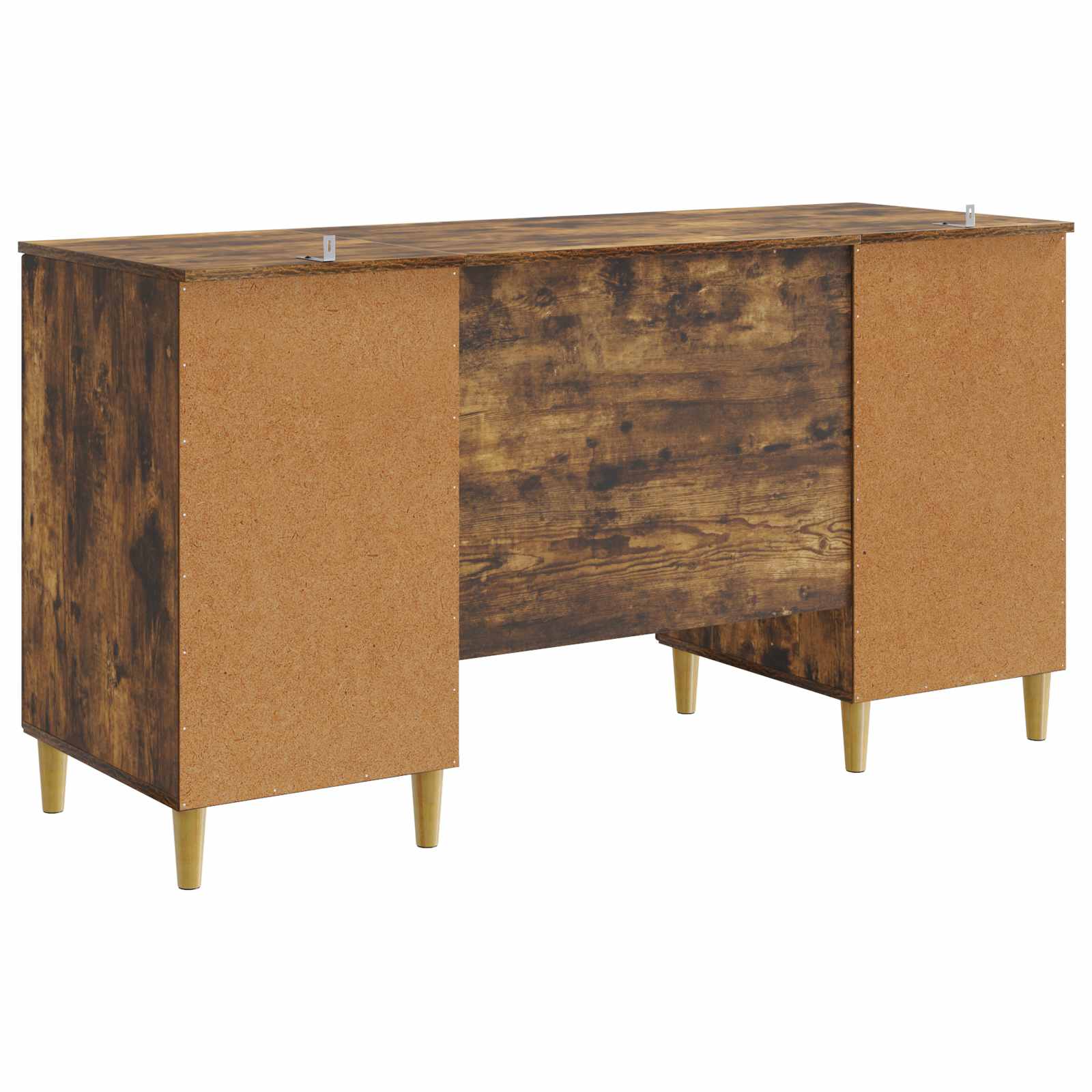 Stol Dimljeni hrast 142,5 x 50 x 75 cm Konstruirano drvo