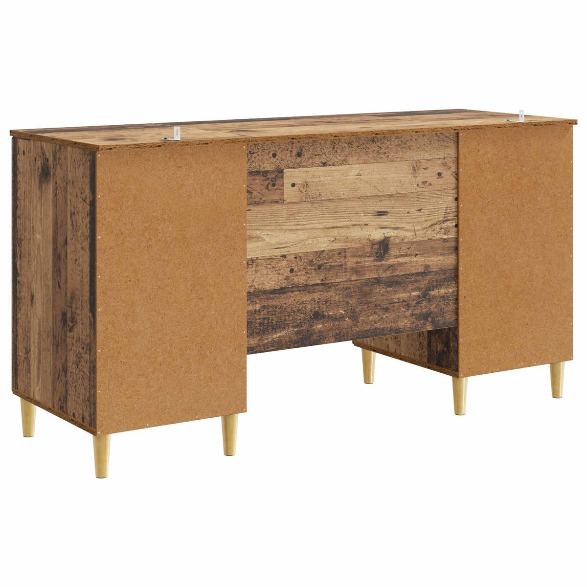 Stol s policom Staro drvo 142,5 x 50 x 75 cm Konstruirano drvo