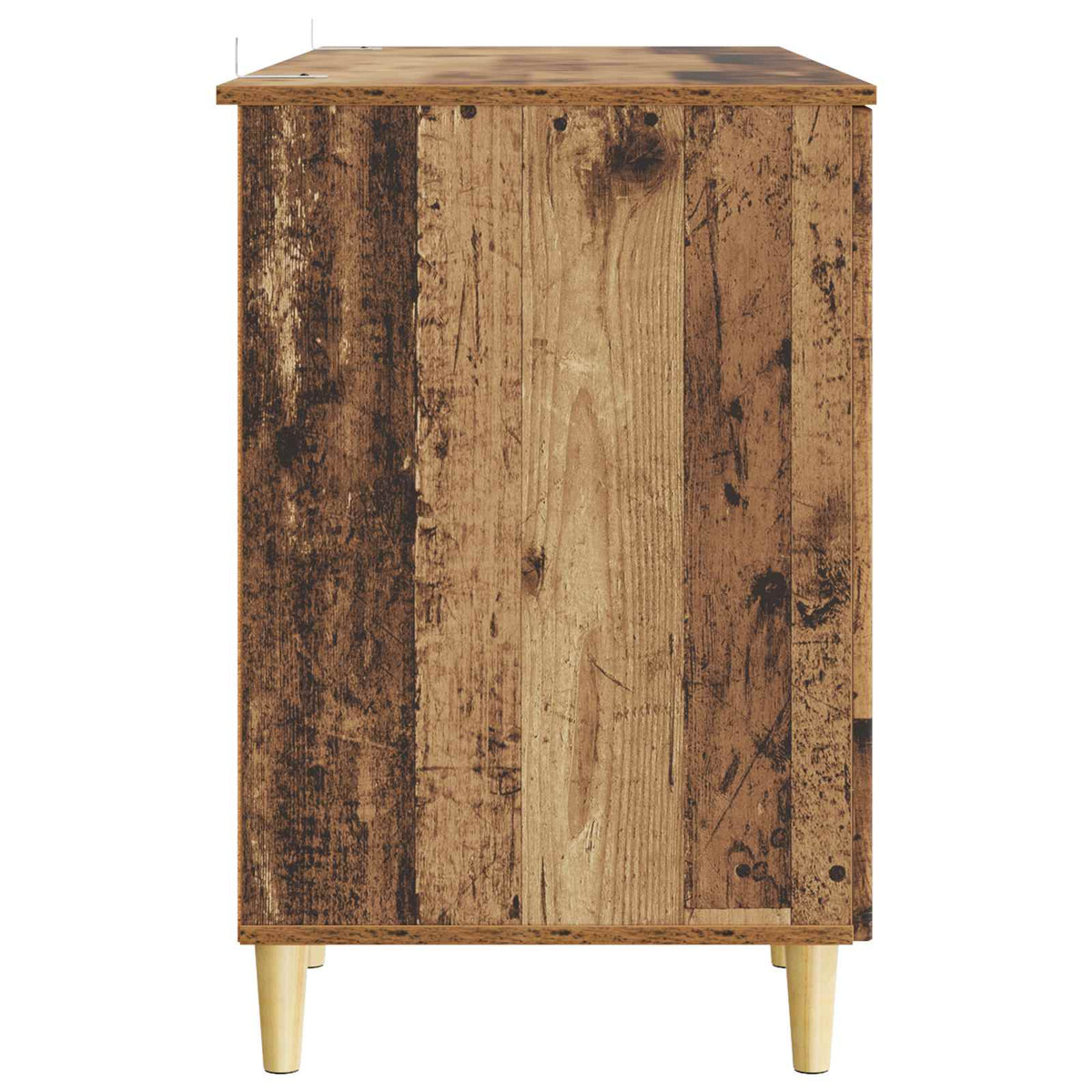 Stol s policom Staro drvo 142,5 x 50 x 75 cm Konstruirano drvo