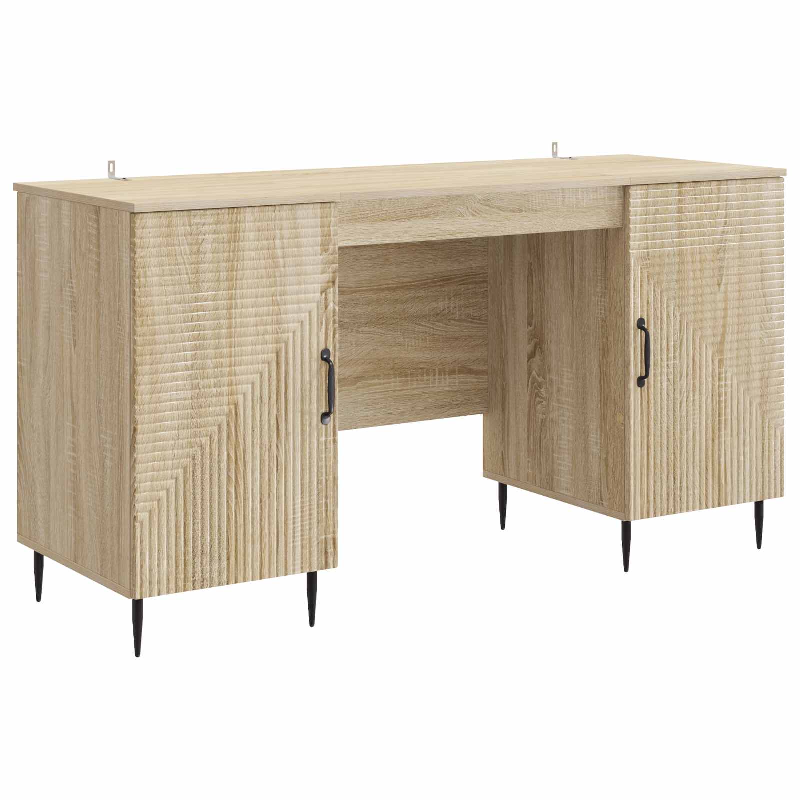 Stol Hrast sonoma 142,5 x 50 x 75 cm Konstruirano drvo