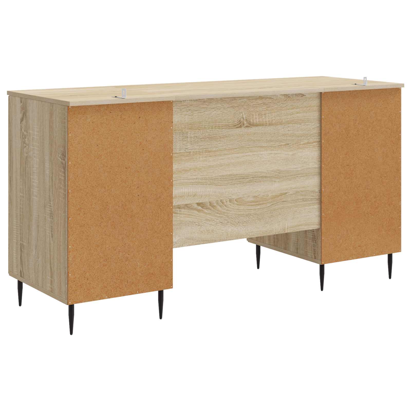 Stol Hrast sonoma 142,5 x 50 x 75 cm Konstruirano drvo