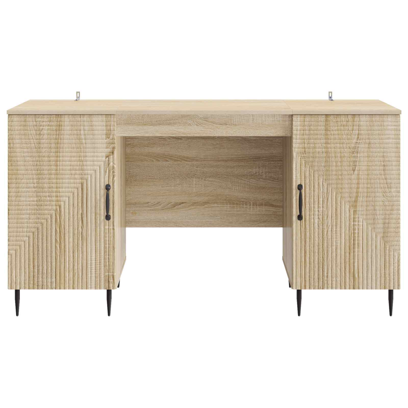 Stol Hrast sonoma 142,5 x 50 x 75 cm Konstruirano drvo