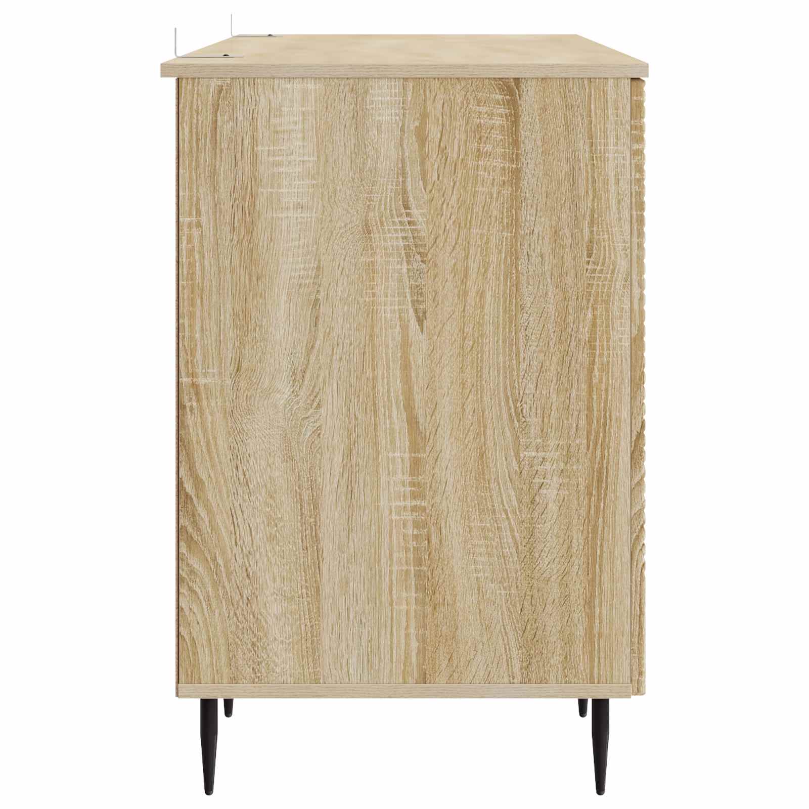Stol Hrast sonoma 142,5 x 50 x 75 cm Konstruirano drvo