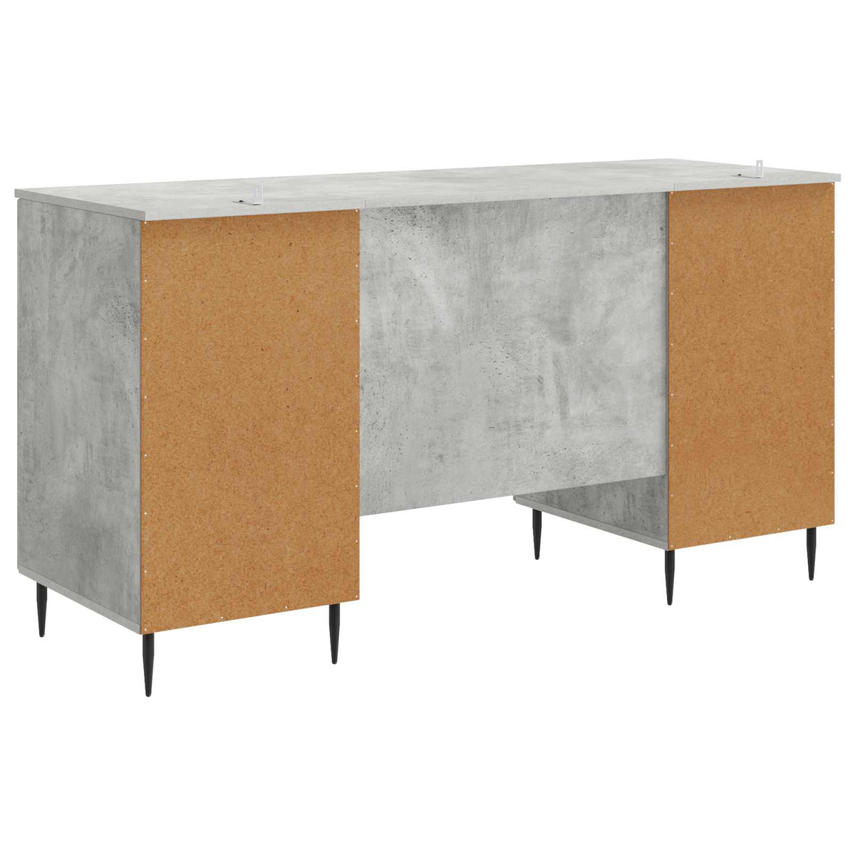 Stol Betonska siva 142,5 x 50 x 75 cm Konstruirano drvo
