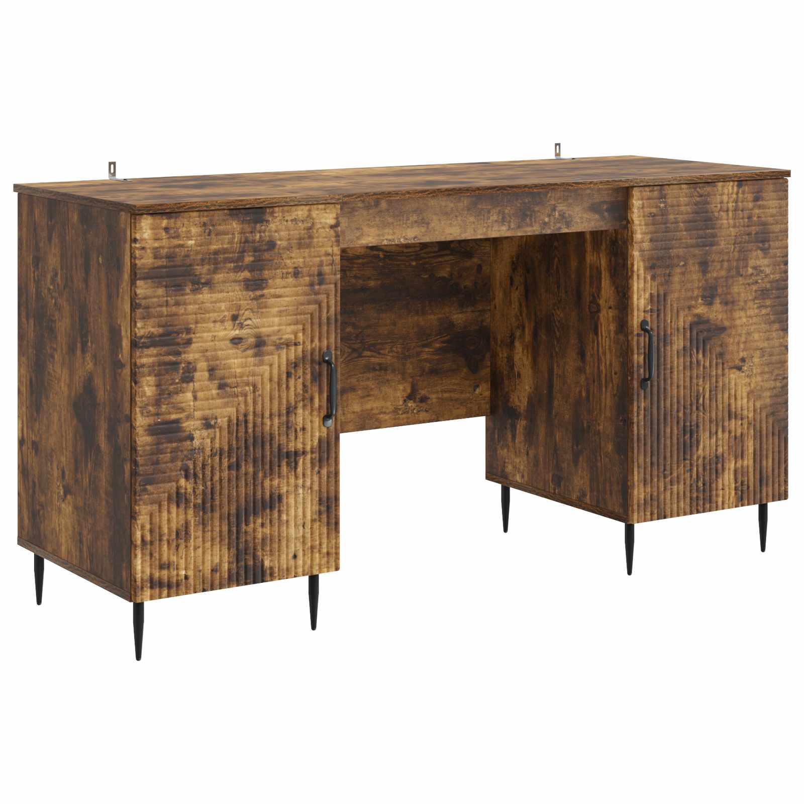 Stol Dimljeni hrast 142,5 x 50 x 75 cm Konstruirano drvo