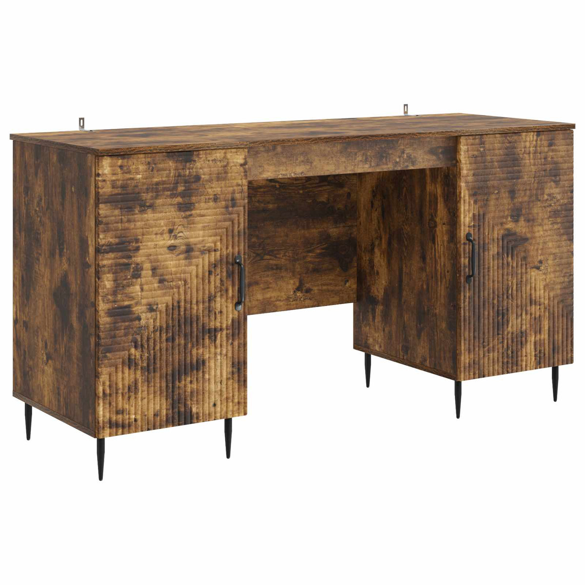 Stol Dimljeni hrast 142,5 x 50 x 75 cm Konstruirano drvo