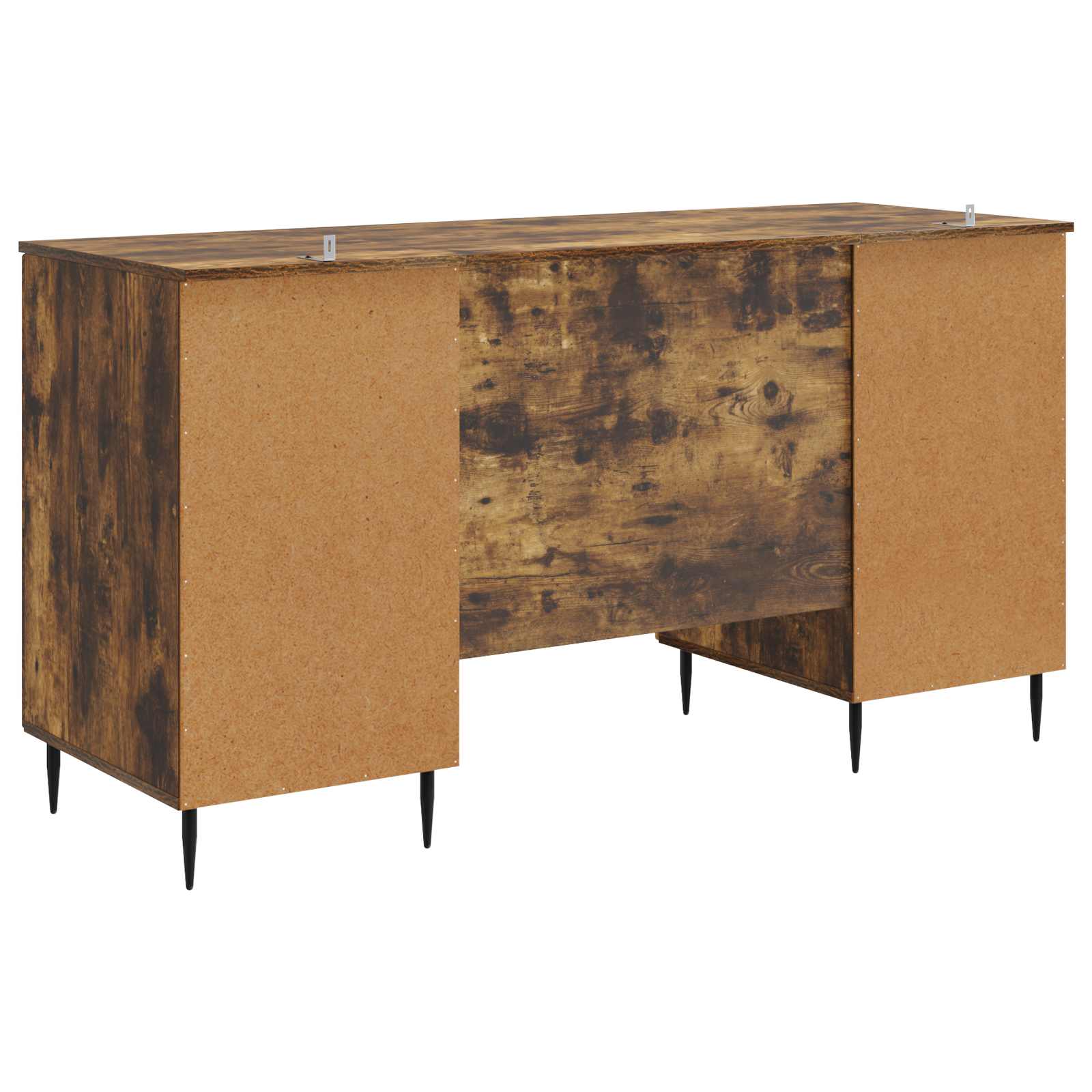 Stol Dimljeni hrast 142,5 x 50 x 75 cm Konstruirano drvo