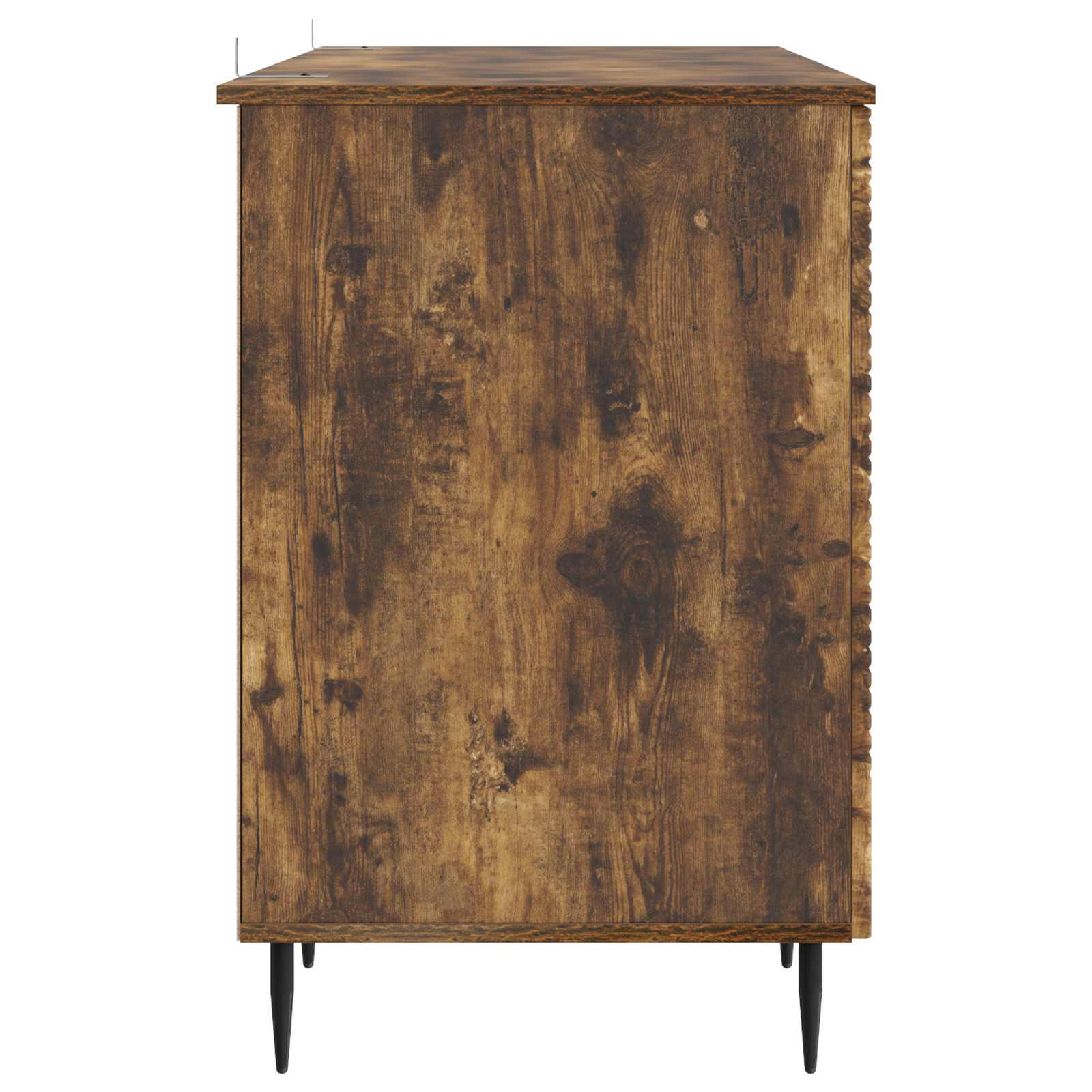 Stol Dimljeni hrast 142,5 x 50 x 75 cm Konstruirano drvo