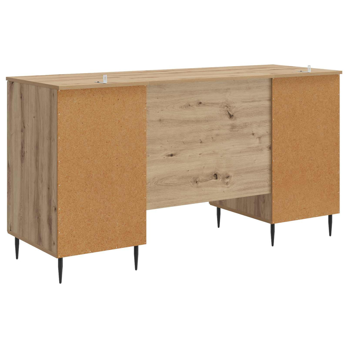 Stol Hrast artisan 142,5 x 50 x 75 cm Konstruirano drvo