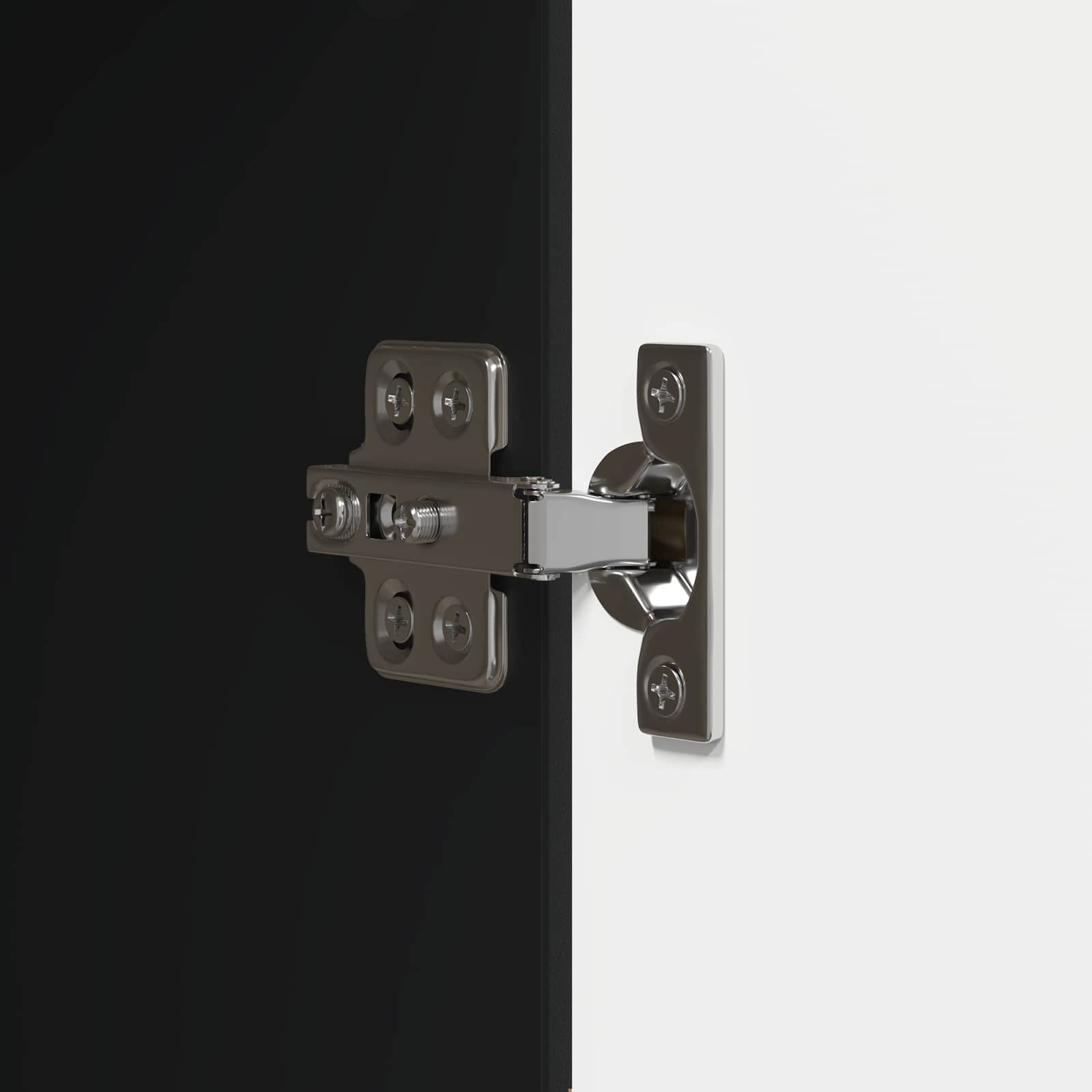 Stol Crna Konstruirano drvo 142,5 x 50 x 75 cm