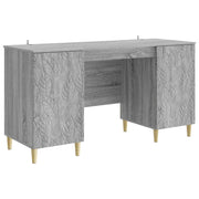 Stol Siva Sonoma Konstruirano drvo 142,5 x 50 x 75 cm