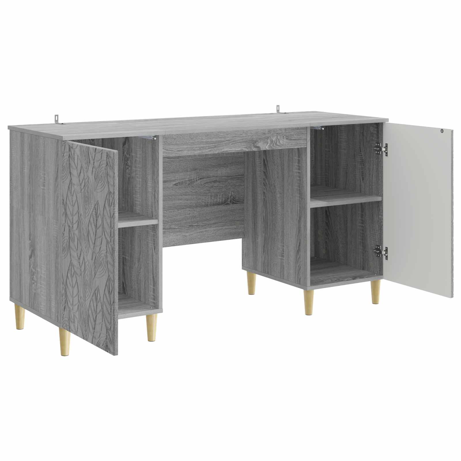 Stol Siva Sonoma Konstruirano drvo 142,5 x 50 x 75 cm