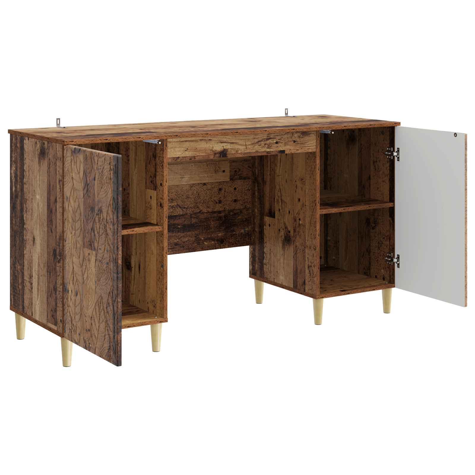 Stol Staro drvo Konstruirano drvo 142,5 x 50 x 75 cm