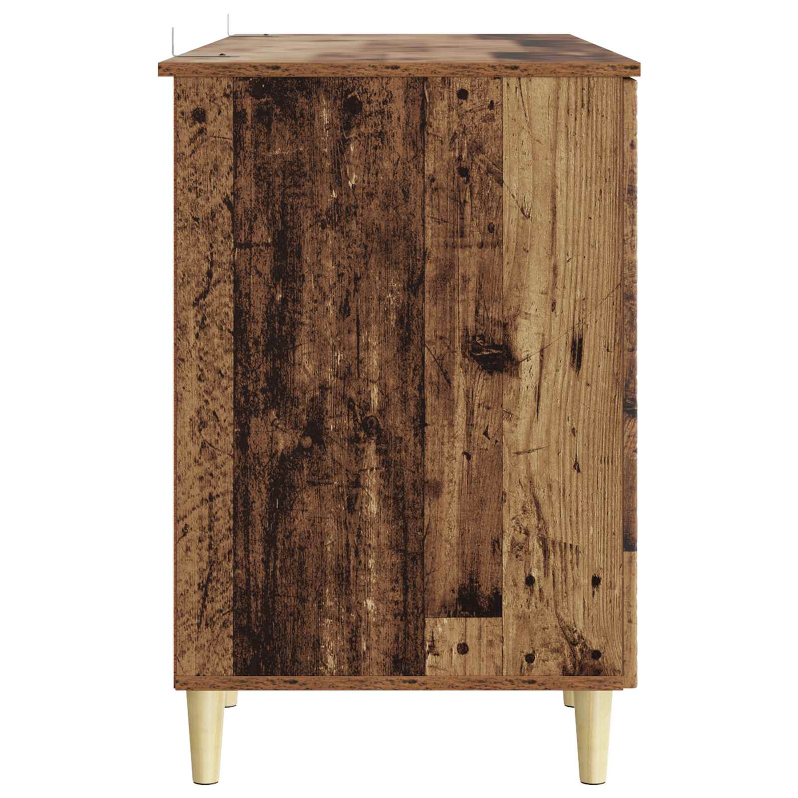 Stol Staro drvo Konstruirano drvo 142,5 x 50 x 75 cm