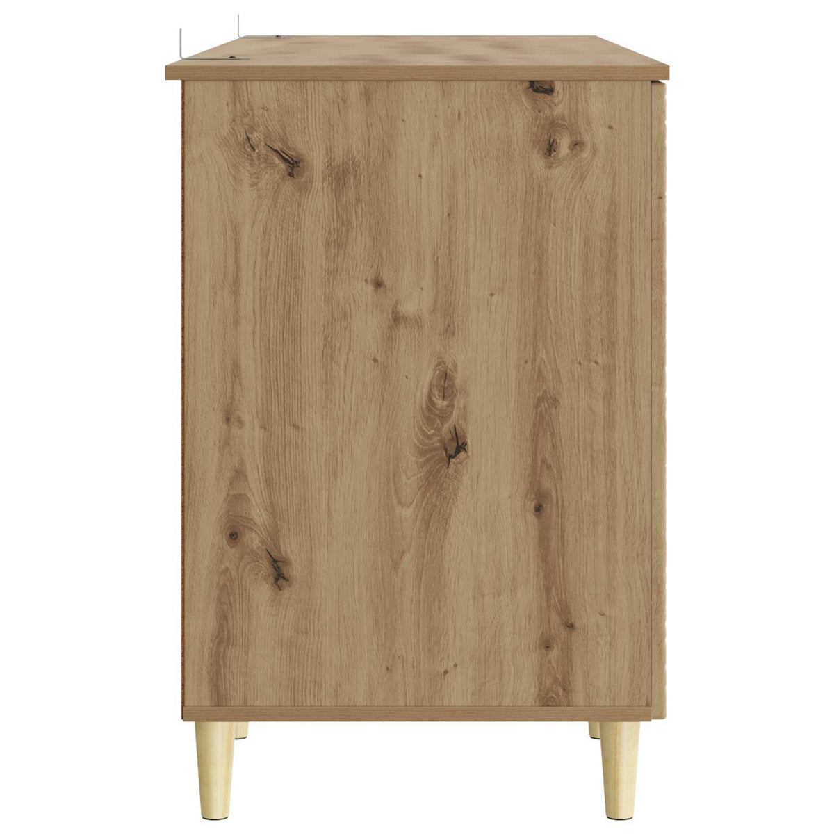 Stol Hrast artisan Konstruirano drvo 142,5 x 50 x 75 cm