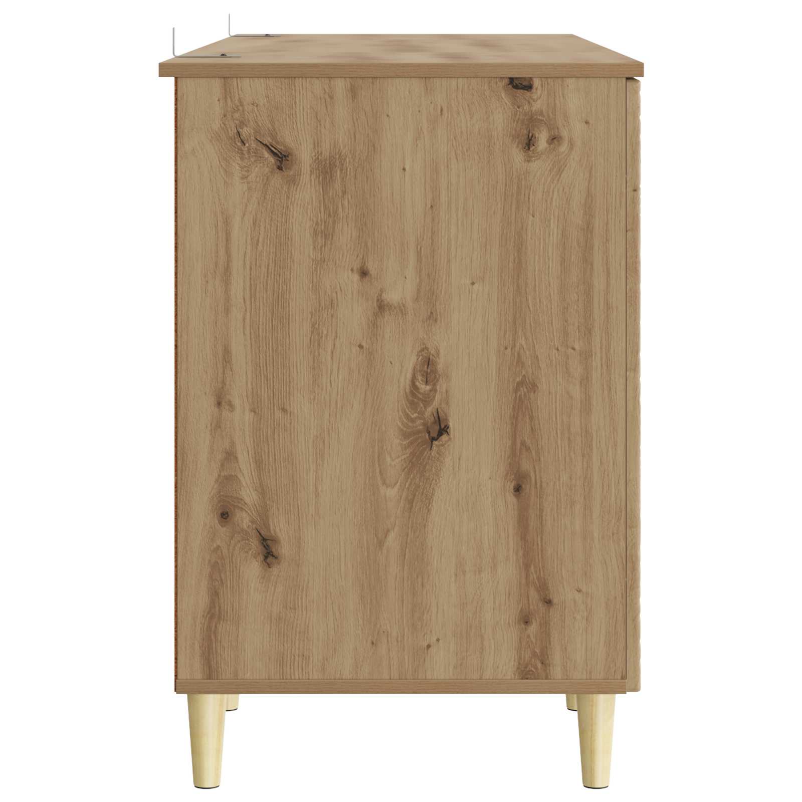 Stol Hrast artisan Konstruirano drvo 142,5 x 50 x 75 cm