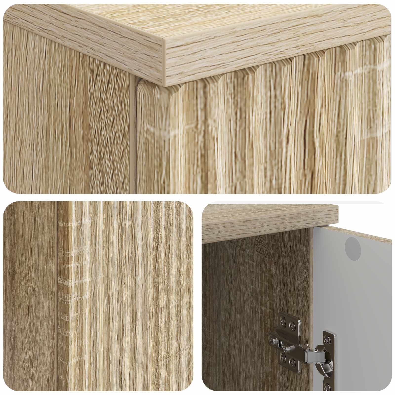 Stol Hrast sonoma 142,5 x 50 x 75 cm Konstruirano drvo