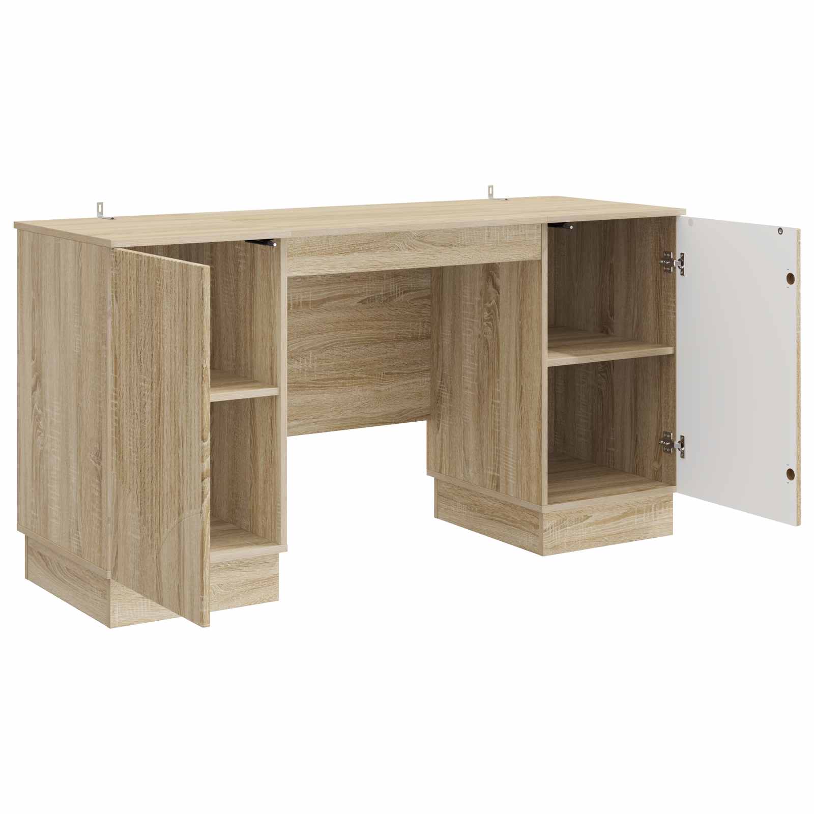 Stol Hrast sonoma 142,5 x 50 x 75 cm Konstruirano drvo