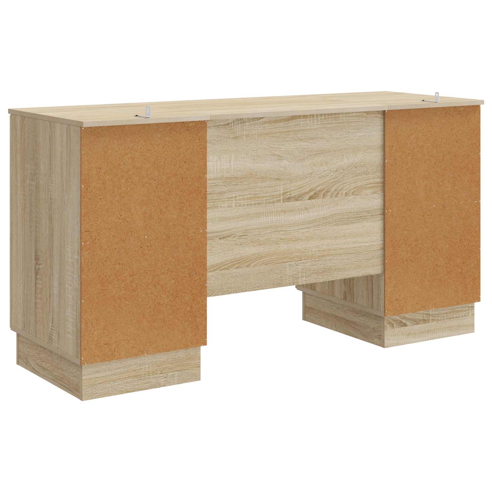 Stol Hrast sonoma 142,5 x 50 x 75 cm Konstruirano drvo
