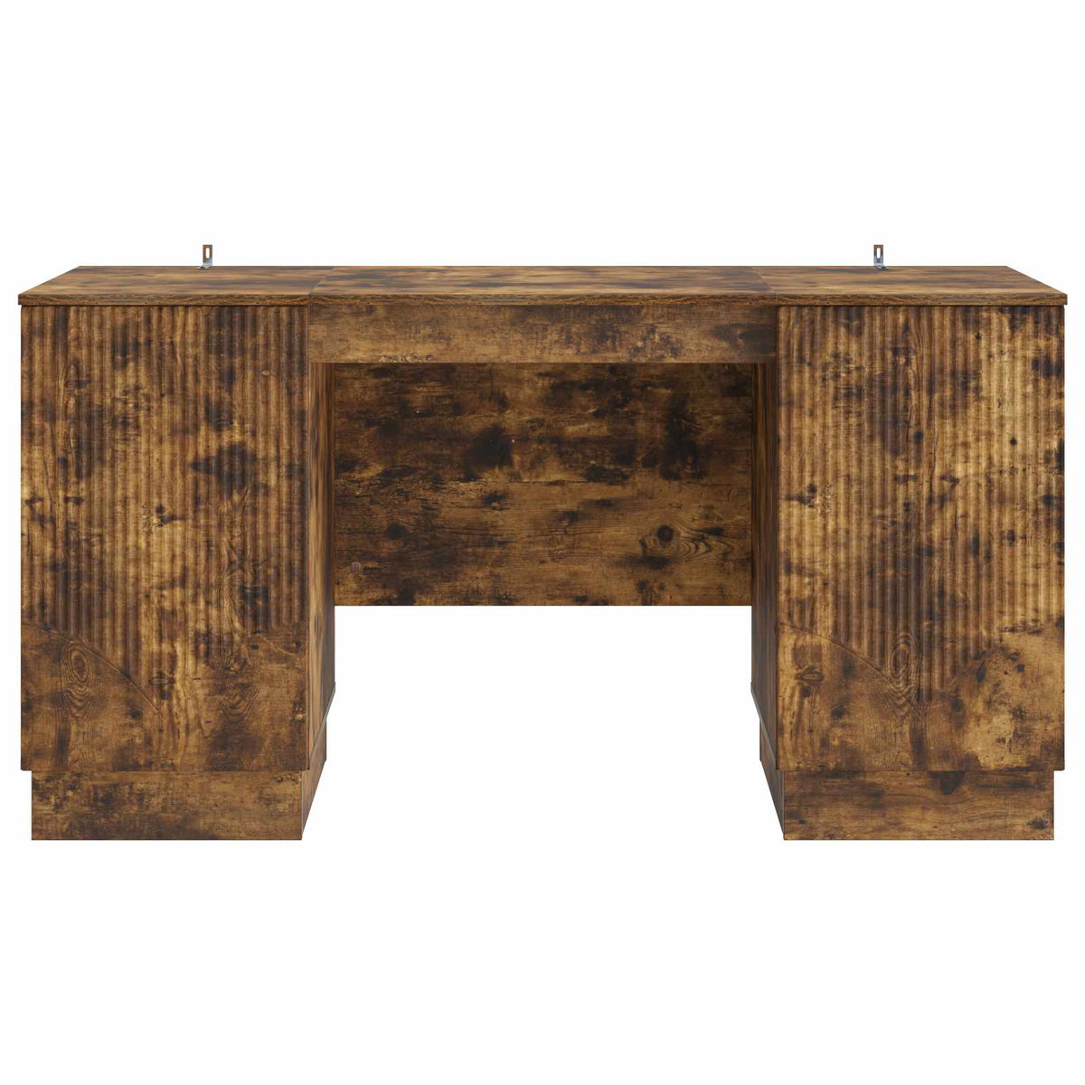 Stol Dimljeni hrast 142,5 x 50 x 75 cm Konstruirano drvo