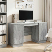 Stol Siva sonoma 142,5 x 50 x 75 cm Konstruirano drvo