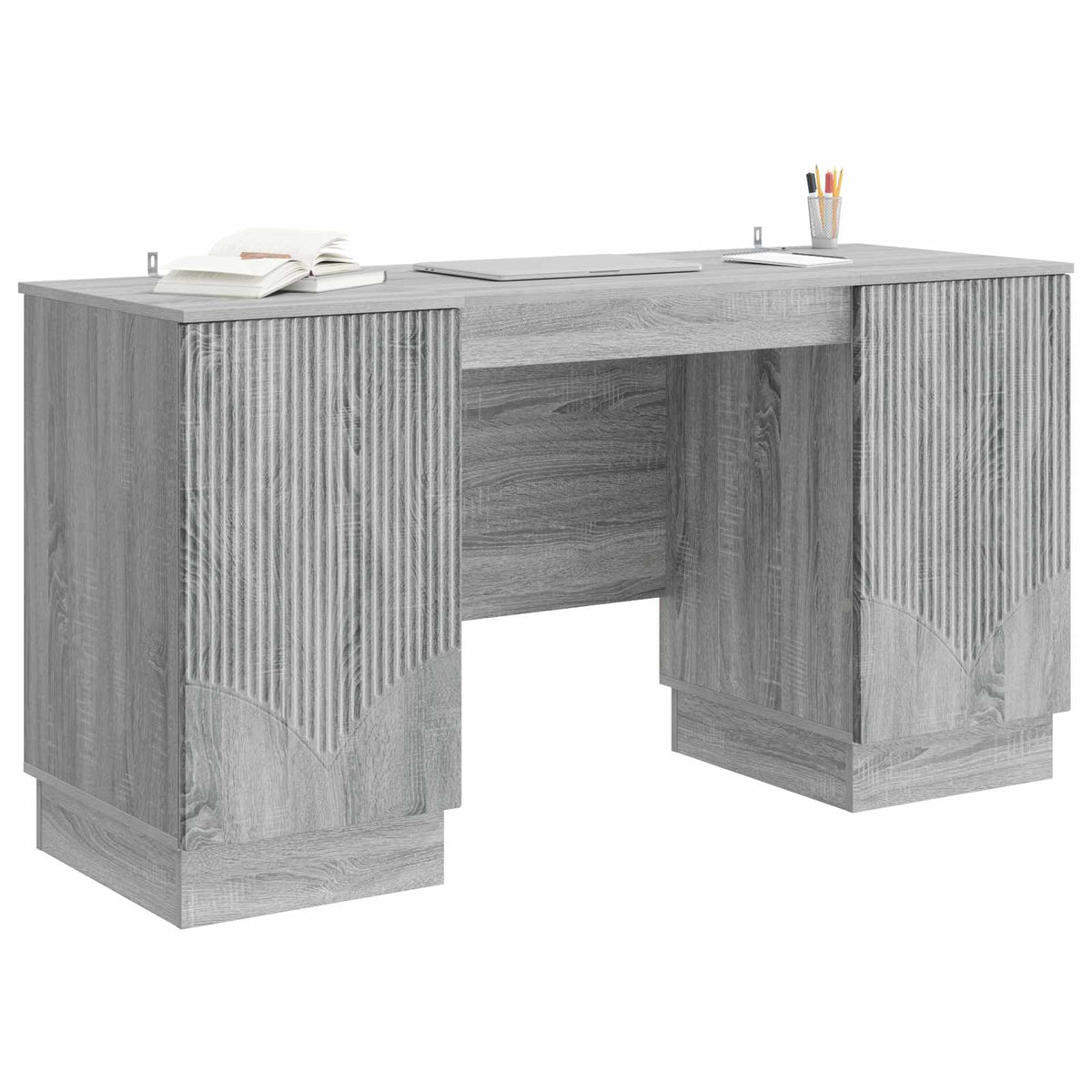 Stol Siva sonoma 142,5 x 50 x 75 cm Konstruirano drvo