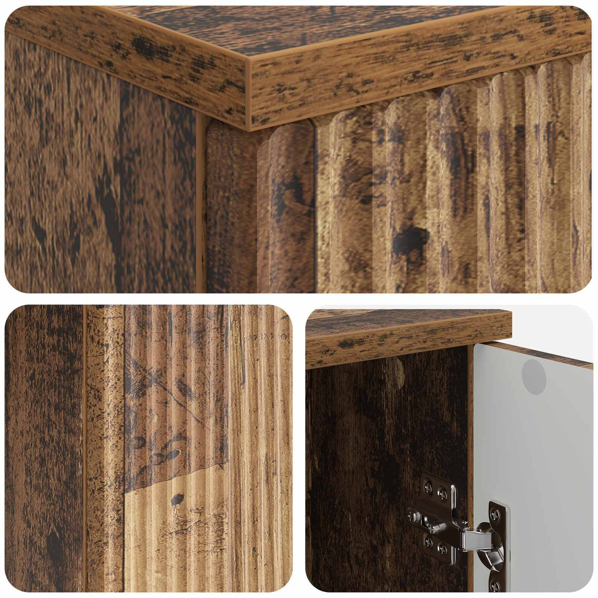 Stol Staro drvo 142,5 x 50 x 75 cm Konstruirano drvo