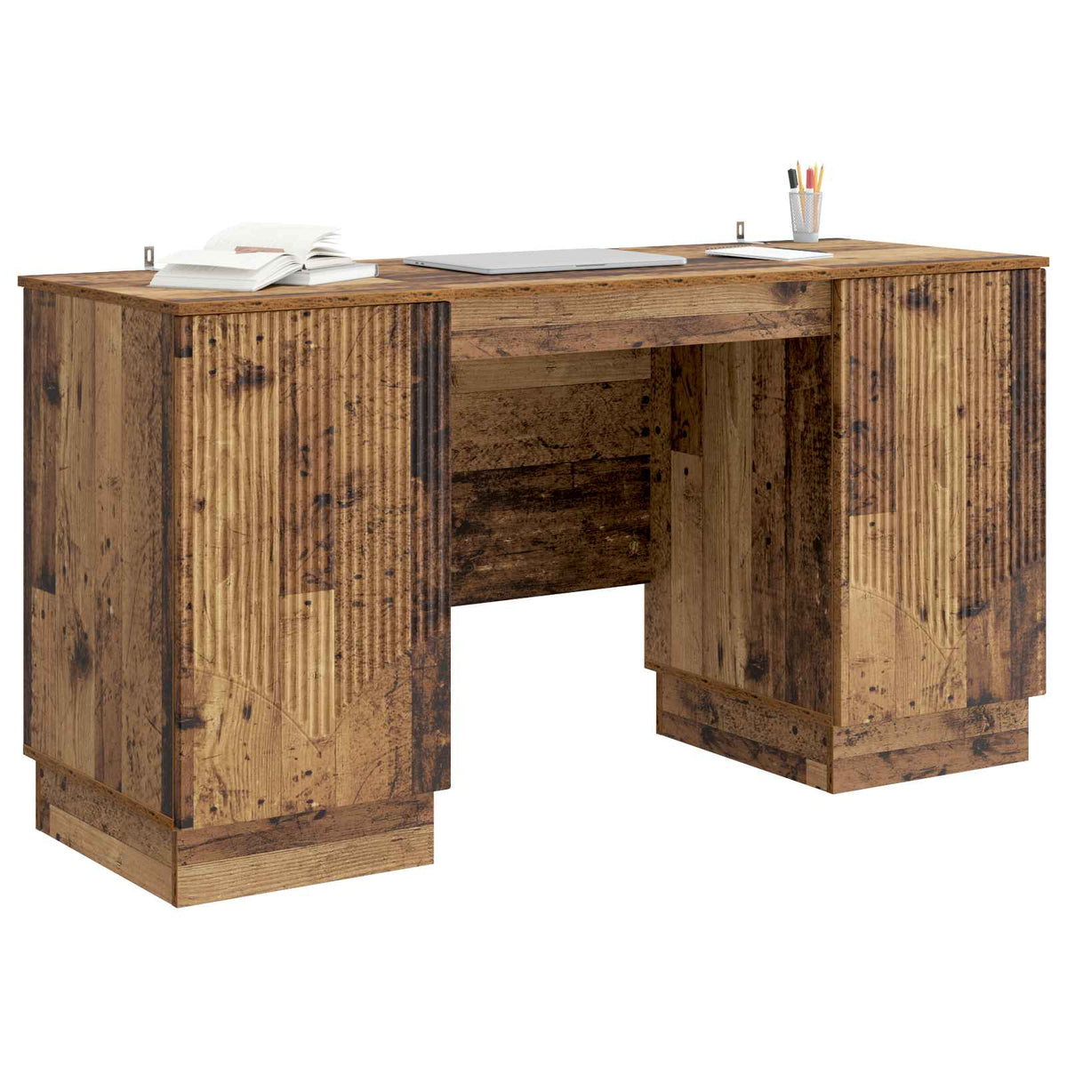 Stol Staro drvo 142,5 x 50 x 75 cm Konstruirano drvo